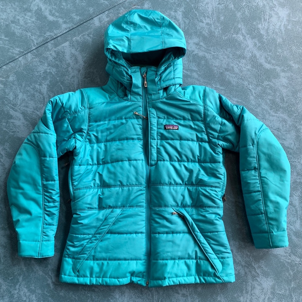 Patagonia heavy winter jacket